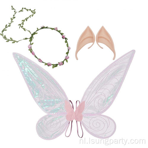 Halloween Butterfly Wings voor feestdecoratie